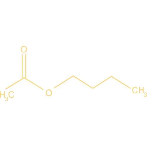 Normal Butyl Acetate , Molecular formula: CH3COOC4H9